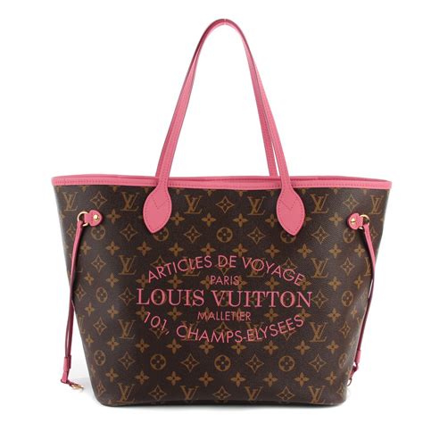 collezione louis vuitton ikat rose|LOUIS VUITTON Monogram Articles de Voyage Ikat Neverfull .